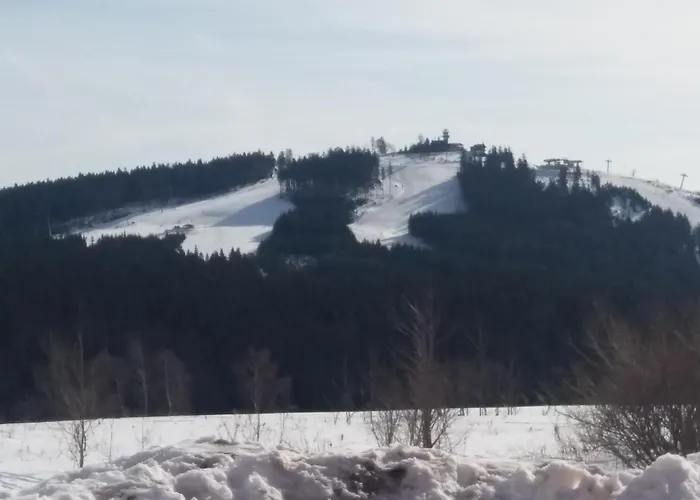 Lägenhet Krusne Hory Abertamy